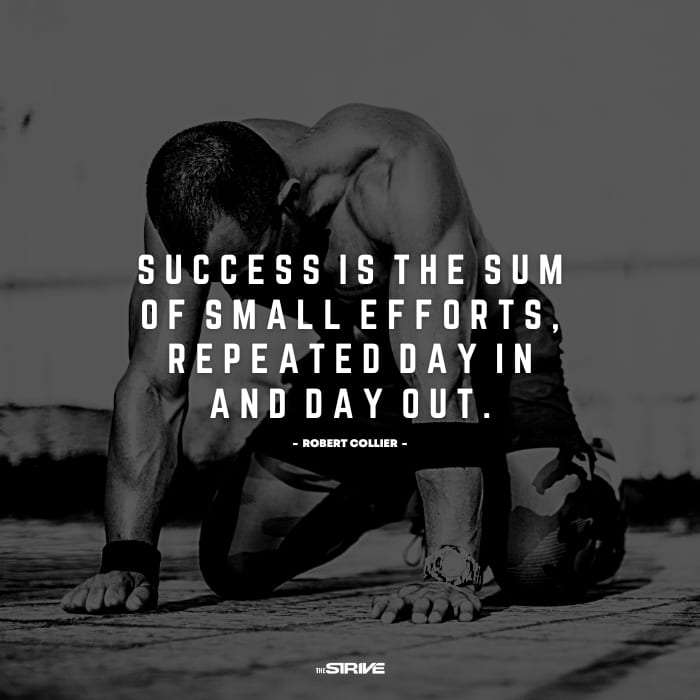 effort quotes for success