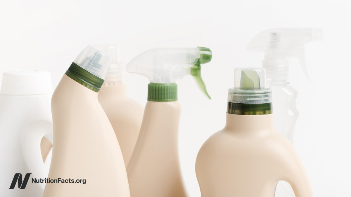 Cleaning Products, Air Fresheners, and Lung Function 