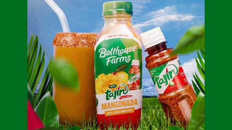 Bolthouse Farms, Tajín Team Up for Limited Edition Mangonada Smoothie
