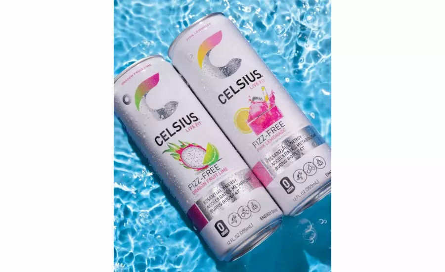 CELSIUS Expands Fizz-Free Line with Pink Lemonade and Dragonfruit Lime