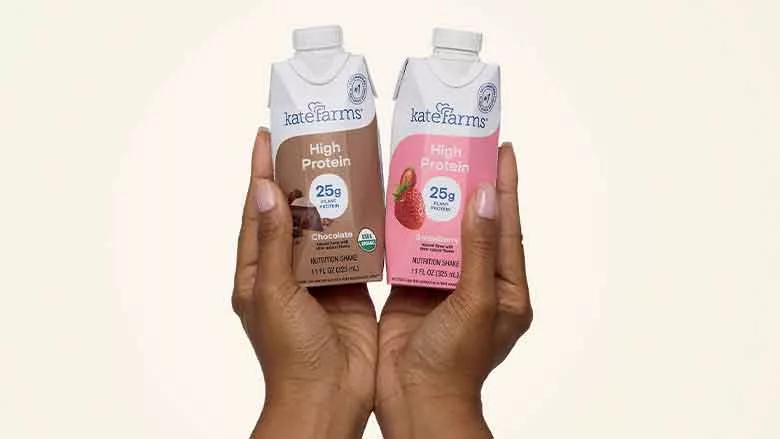 Kate Farms Unveils New High Protein Nutrition Shake
