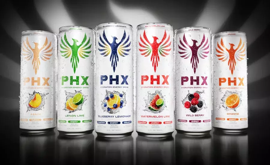 PHX Launches Dual-Function Hydration and Energy Drink Backed by Dave Portnoy