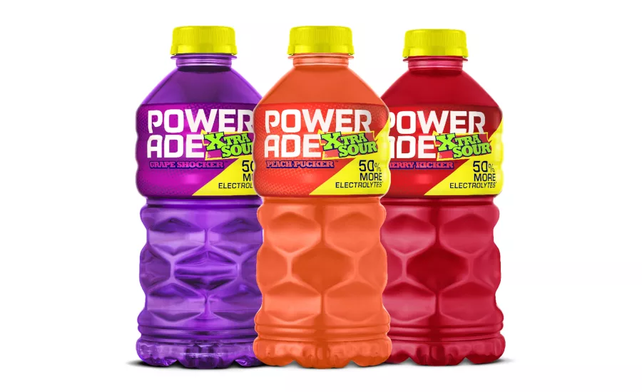 Powerade Unleashes XTRA SOUR Lineup for Summer