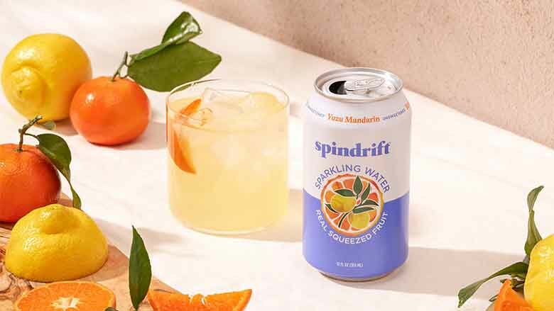 Spindrift Unveils Yuzu Mandarin Sparkling Water with Flavor-Packed Momofuku Collaboration