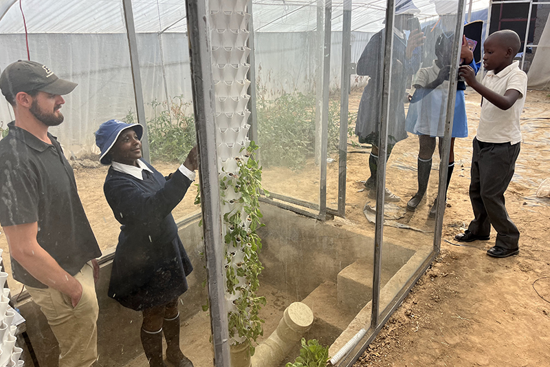 Tackling food insecurity in Lesotho and rural southern Indiana