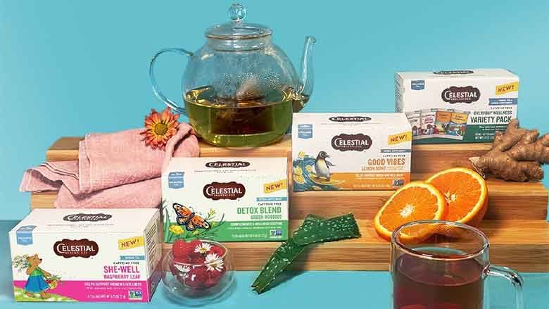 Celestial Seasonings Expands Wellness Tea Portfolio with New Functional Blends