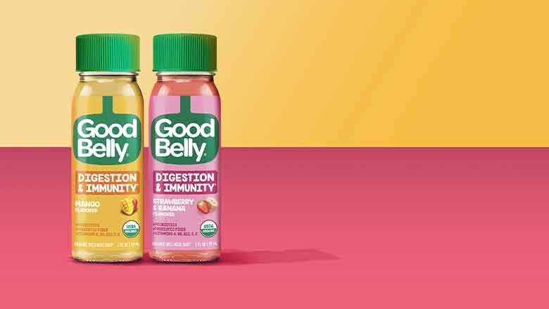 GoodBelly Launches Reformulated Wellness Shots with Prebiotics, Probiotics, and Vitamins