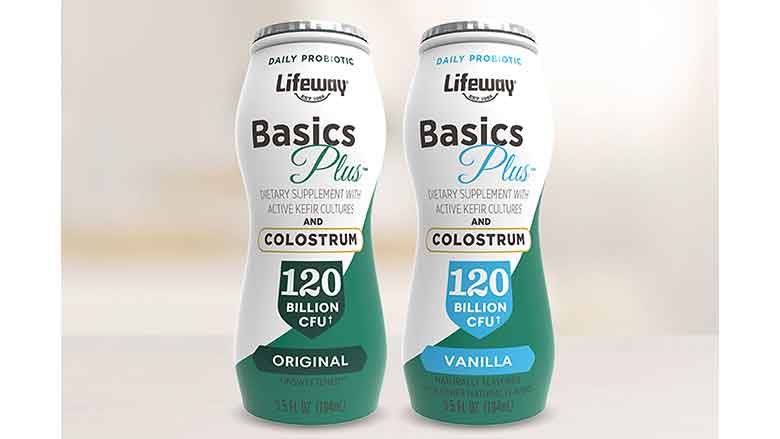 Lifeway Revives Basics Plus Shots, Blending Kefir and Colostrum for Modern Wellness