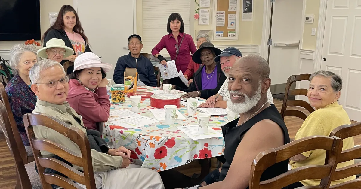 SNAP-Ed-supported program energizes older adults through gardening
