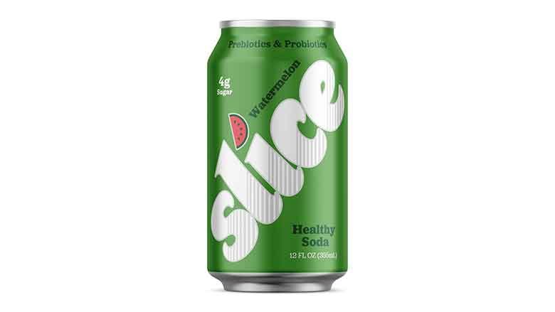 Slice Soda Launches Watermelon Flavor with Functional Benefits
