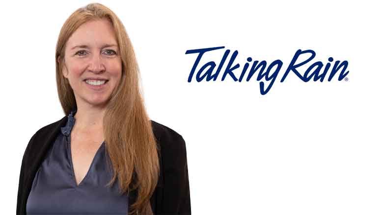 Talking Rain Names Marlee Perez Vice President of Technology