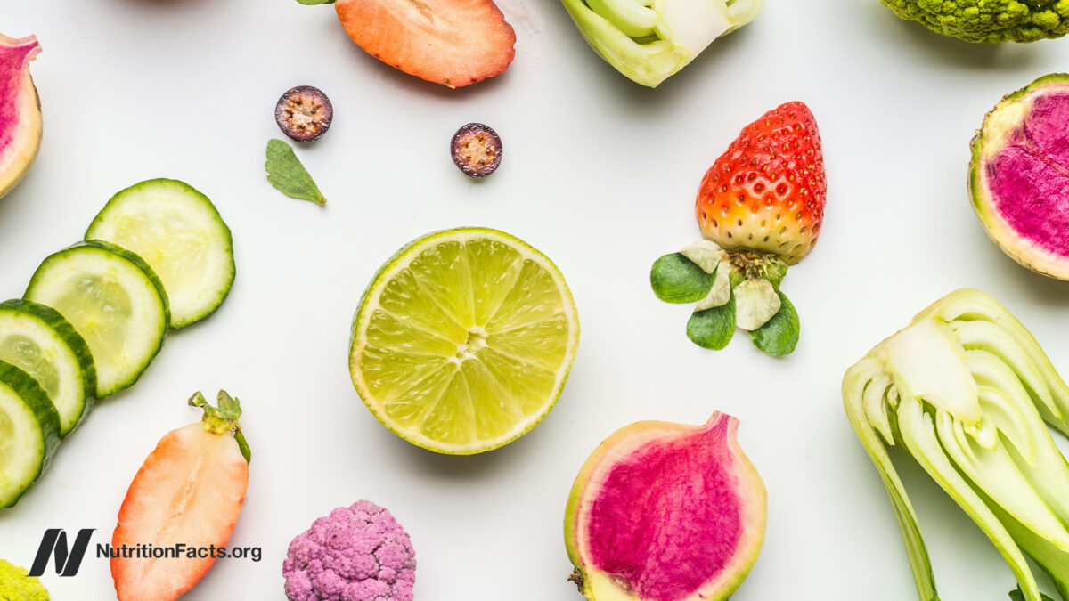 Do Fruits and Vegetables Boost Our Mood? 