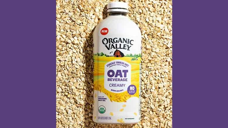 Organic Valley Debuts Clean-Label Oat Beverages