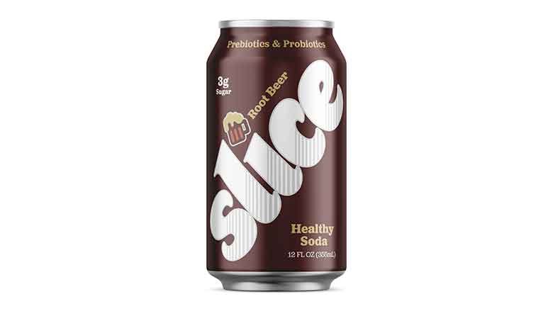 Slice Soda Adds Root Beer Flavor With Pre-, Pro- and Postbiotics
