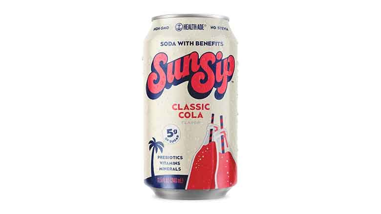 Health-Ade Adds Classic Cola to SunSip Prebiotic Soda Line