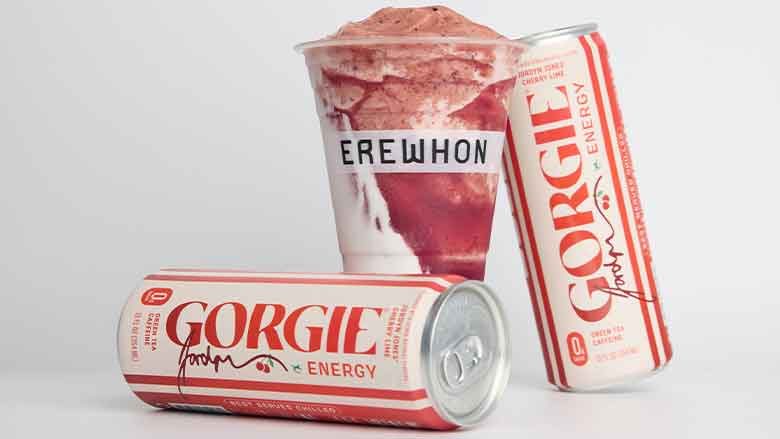 GORGIE Returns to Erewhon with Cherry Crush Smoothie Collaboration