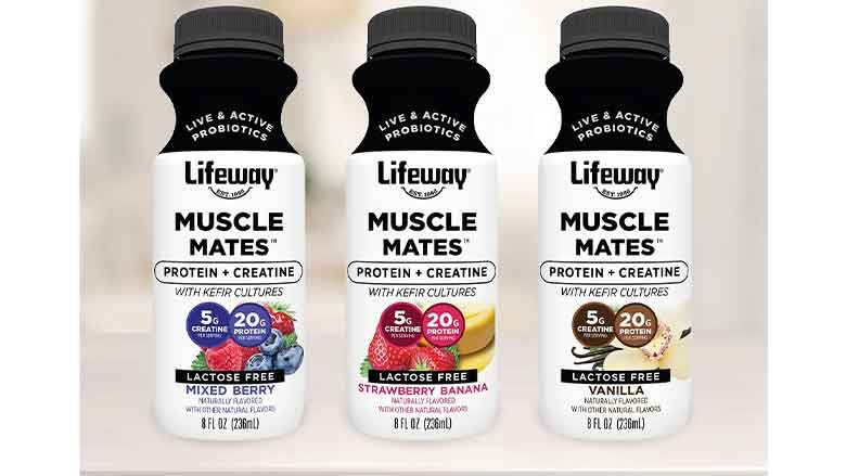 Lifeway Launches Muscle Mates Functional Drink