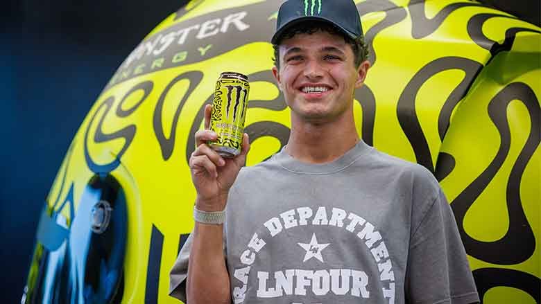 Monster Energy Fuels F1 Fans With New Release