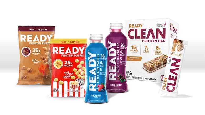 Ready Showcases Protein Innovations at 2025 NACS Show