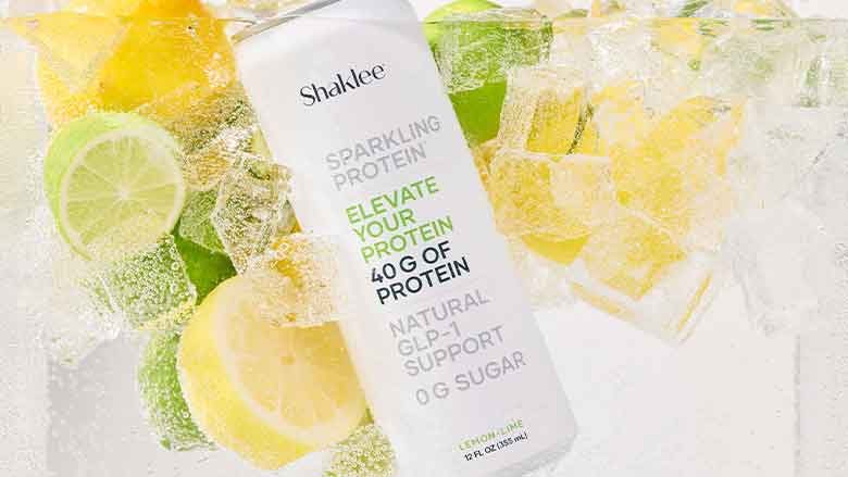 Shaklee Unveils Sparkling Protein Innovation