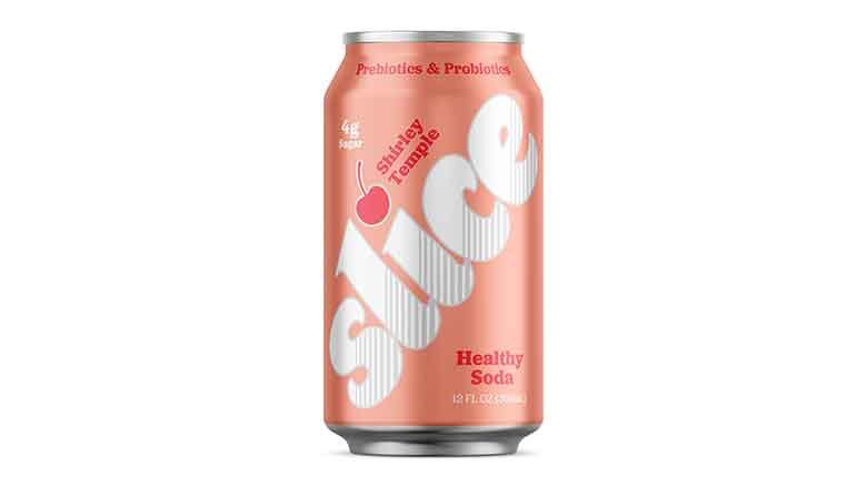 Slice Soda Brings Back the Shirley Temple