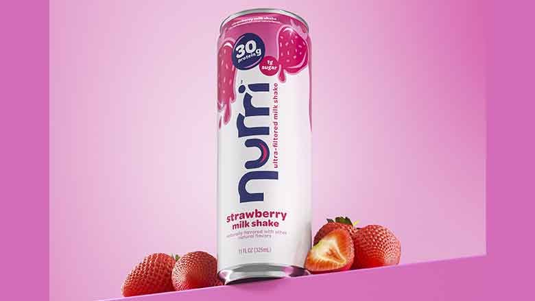 Nurri Adds Strawberry Protein Shake at Costco