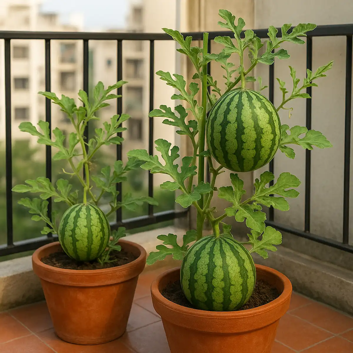 How to Grow Watermelon in Pots at Home in India: Easy Guide for Terraces & Balconies