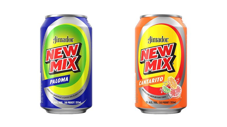 Brown-Forman Launches New Mix RTDs in US