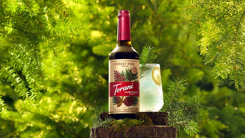 Torani Names Forest Pine as 2026 Flavor of the Year