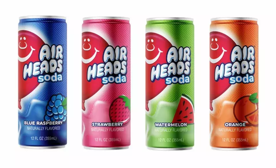 Perfetti Van Melle Brings Airheads Into Soda Aisle