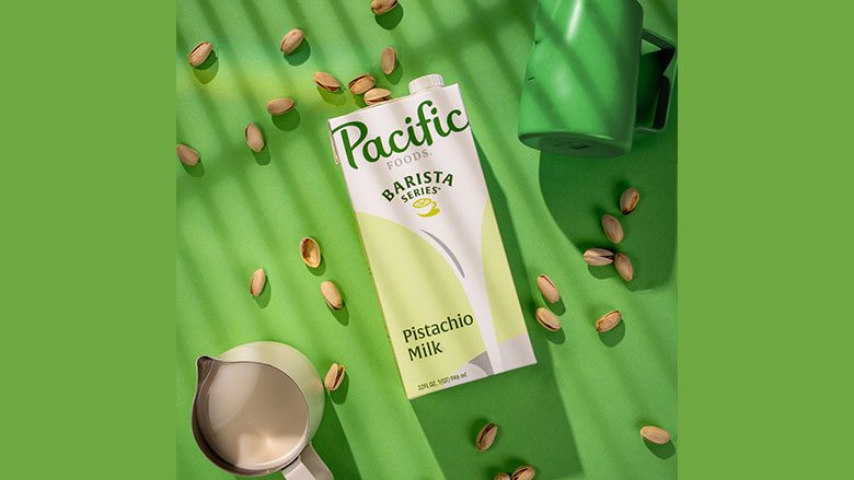 Pacific Foods Introduces Pistachio to Barista Series