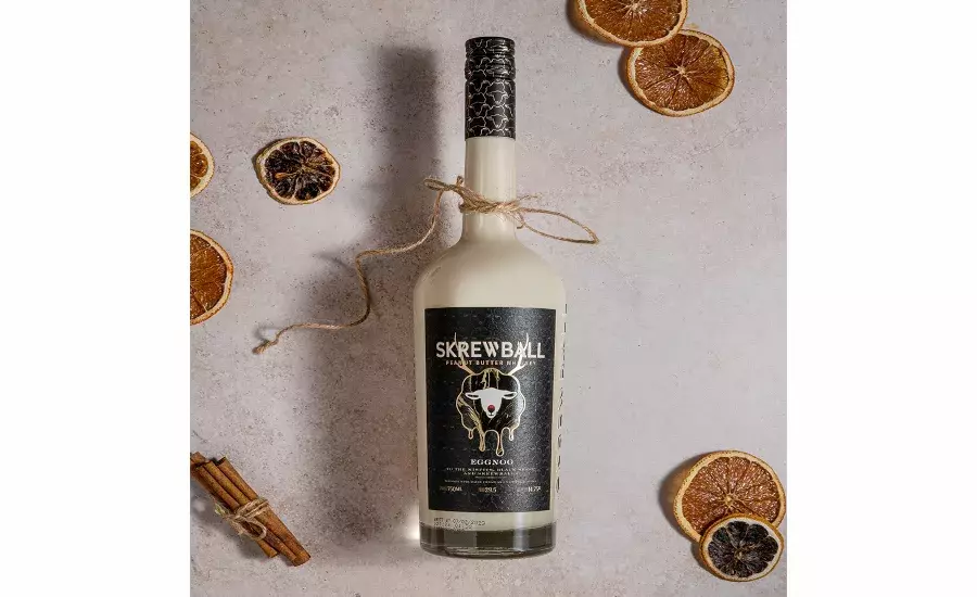 Skrewball Brings Back Limited Peanut Butter Whiskey Eggnog