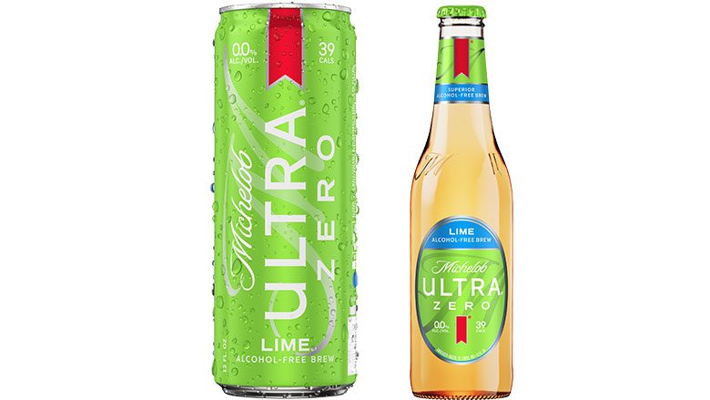 Michelob ULTRA Launches Zero Lime