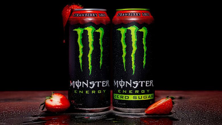 Monster Reinvents OG With Strawberry Shot