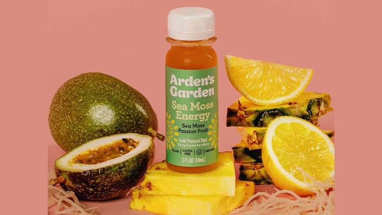 Arden’s Garden Debuts Sea Moss Energy Shot