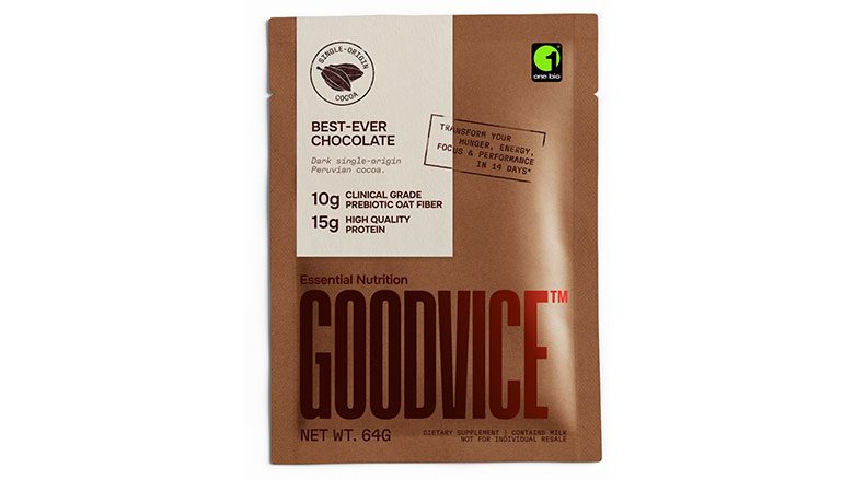 GoodVice Debuts Functional Dairy Beverage