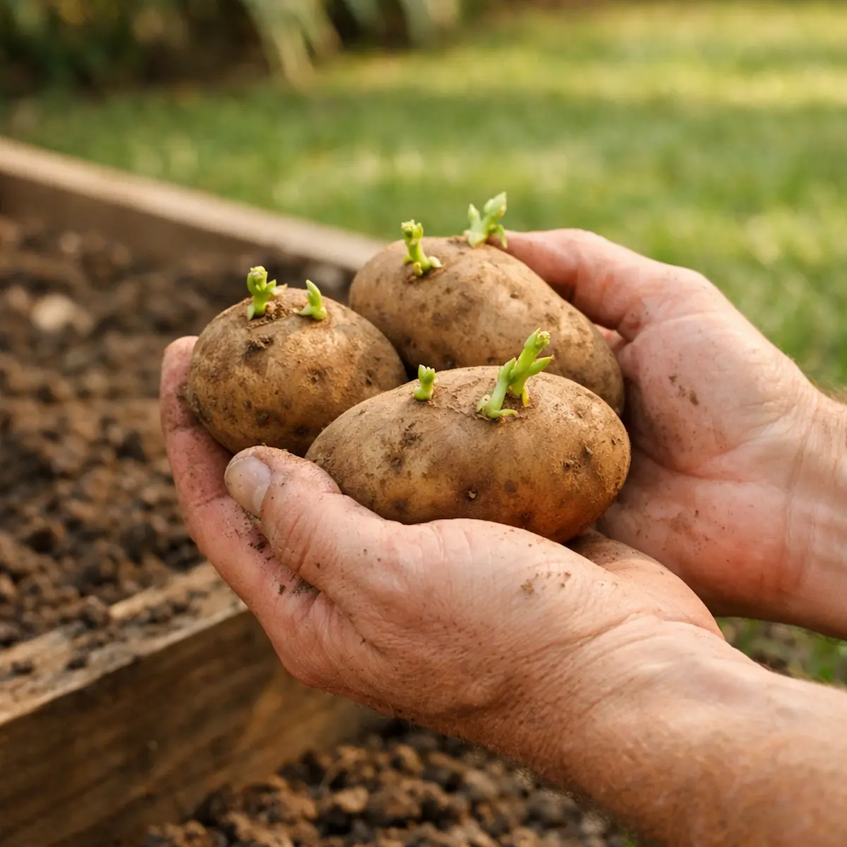 Growing Grocery Store Potatoes: What Worked and What Didn’t