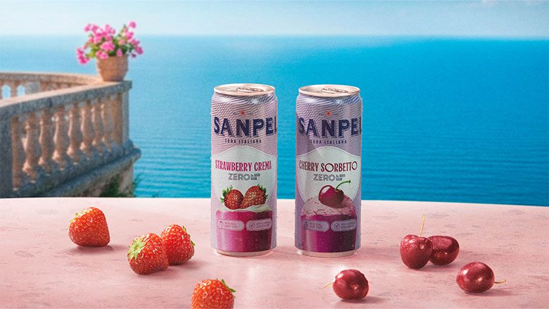 Sanpellegrino Enters Functional Soda Segment