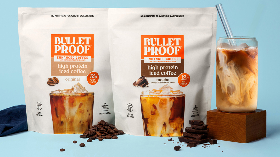Bulletproof High Protein Iced Coffee