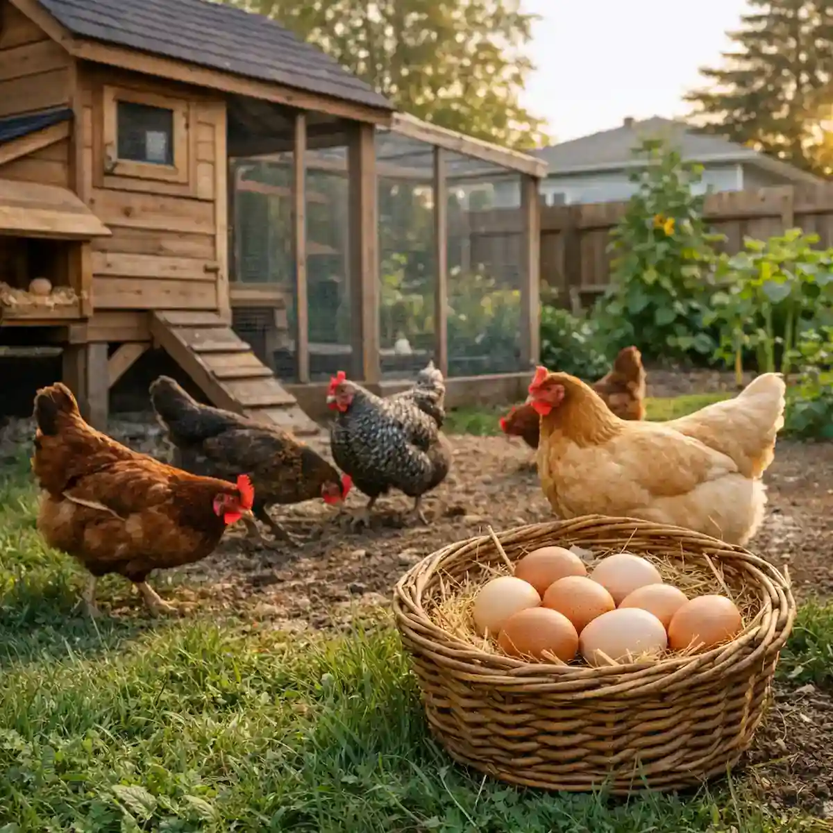 Backyard Chickens Pros and Cons: The Truth After 1 Year