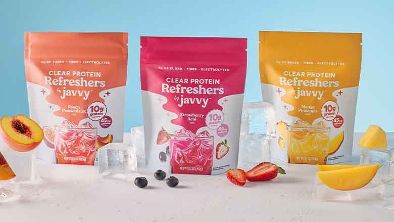 Javvy Coffee Launches Clear Protein Refreshers