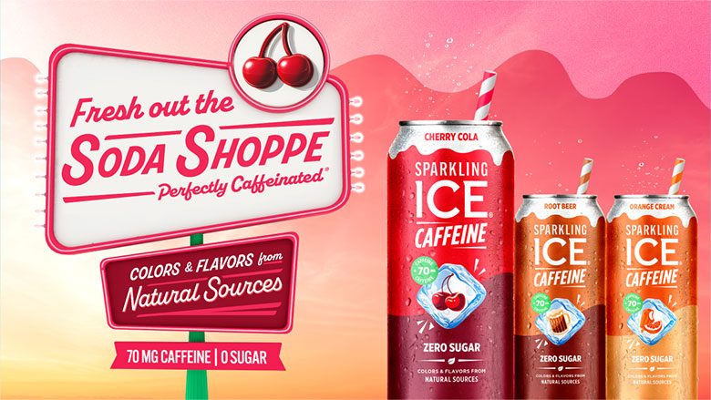 Sparkling Ice Caffeine Launches Soda Shoppe Collection