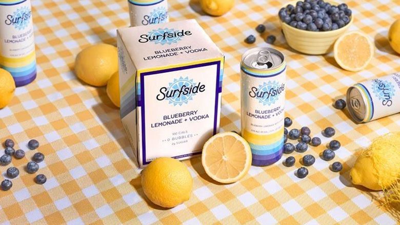 Surfside Adds Four Vodka RTDs