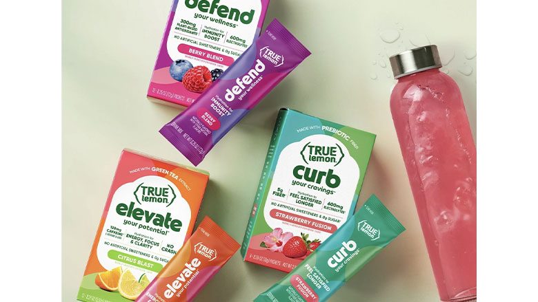 True Citrus Debuts Functional Drink Mix Line