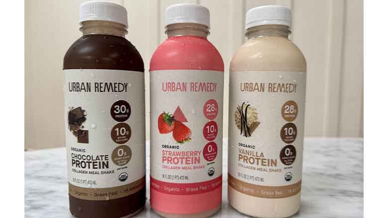 Urban Remedy Expands Protein Collagen Shakes