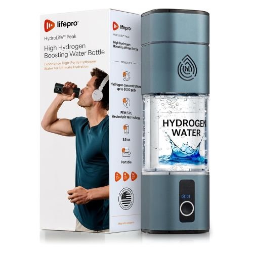 Lifepro Hydrogen Water Bottle