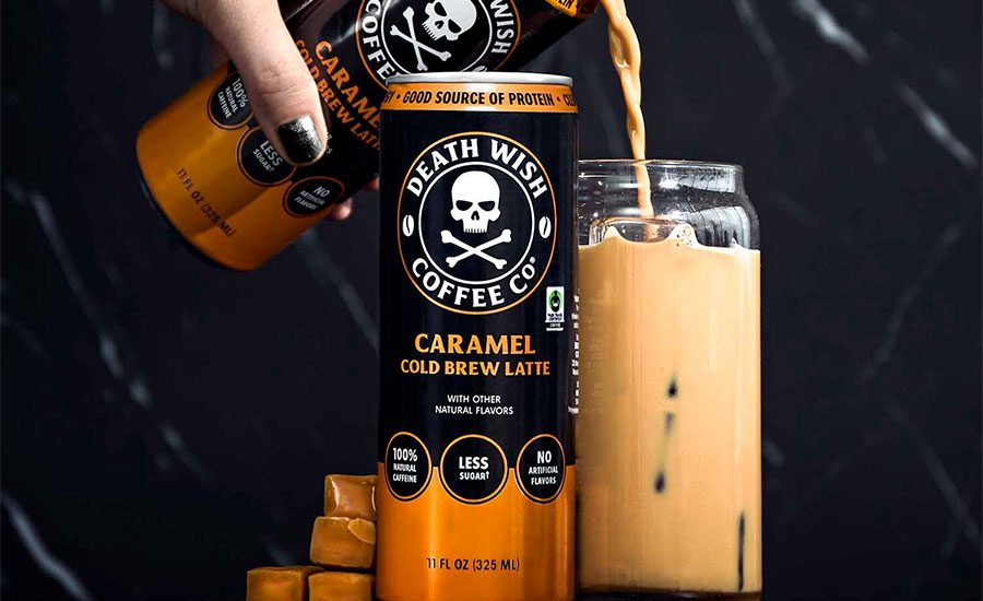 Death Wish Expands RTD Line With Caramel