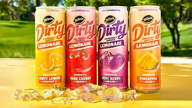 Mike’s Launches Dirty Lemonade Line