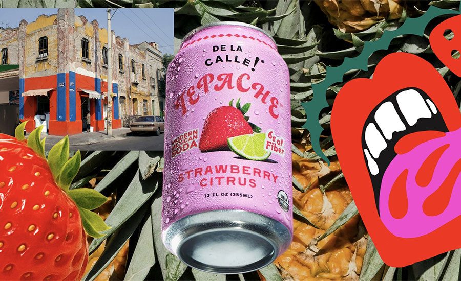 De La Calle Launches Strawberry Citrus Soda