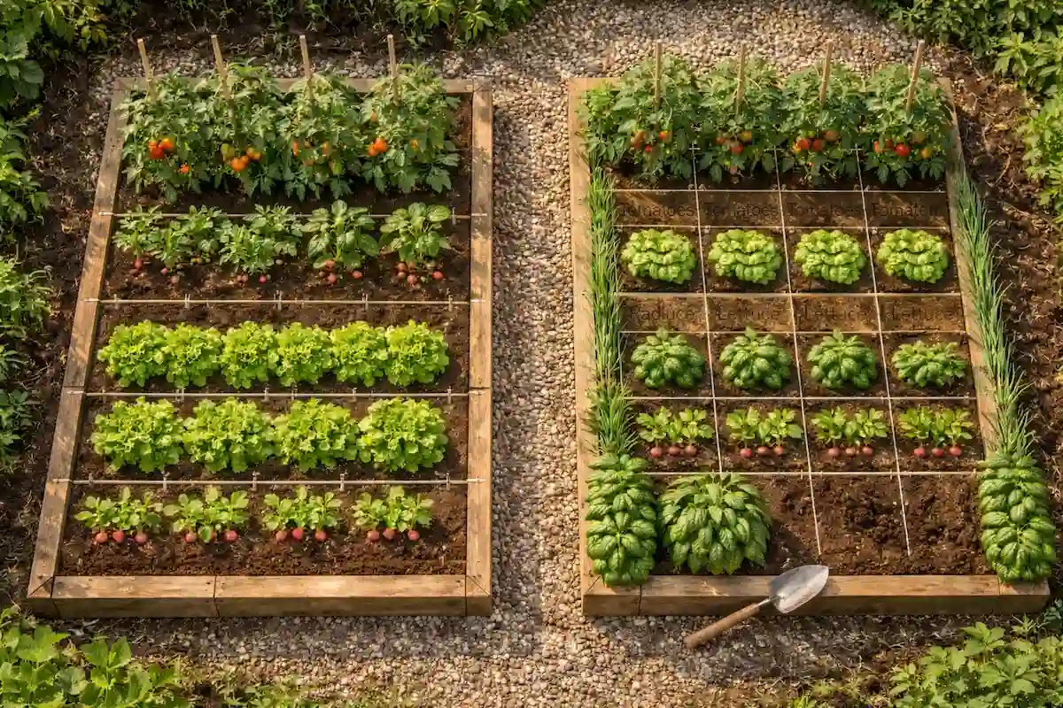 Vegetable Garden Layout Planner: Design, Spacing and Bed Planning Guide